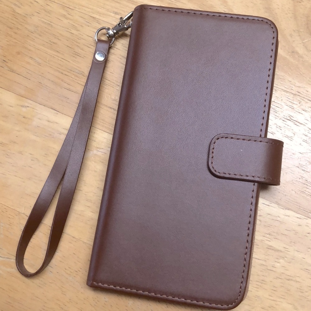 9 Slot ~Samsung 5 Cellphone Case w/Wrist Strap